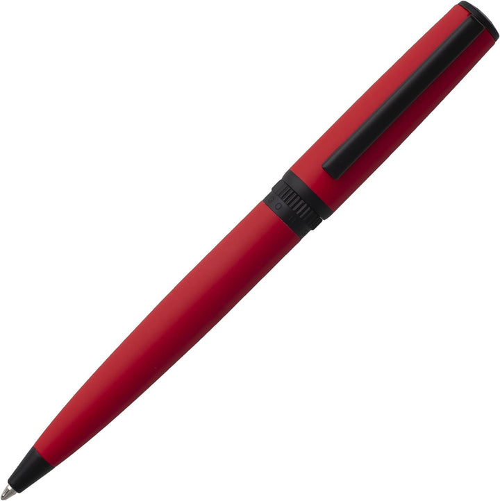 Hugo Boss Schreib-Set Red HPBH974P (Kugelschreiber & Notizblock A5) | Geschenkbox
