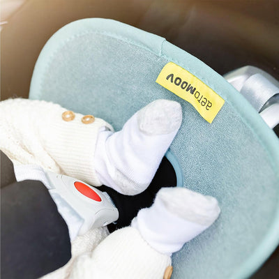 Aeromoov - Baby Sitzauflage Air Layer - Einlage Für Autositz oder Kinderwagen - Gruppe 0 - Antischwi