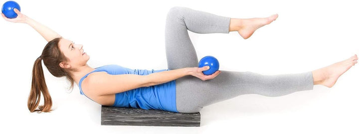 Oliver – Gewichtsbälle 1 Paar – Pilatesball ideal für Fitness, Functional Training, Yoga & Pilates –