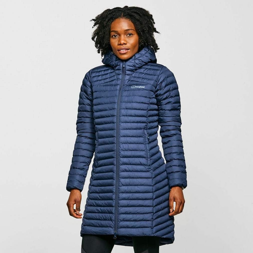 Berghaus Damen Nula Micro Isolierte Jacke, Langlebiges Design, Wasserabweisende Synthetische jacke 