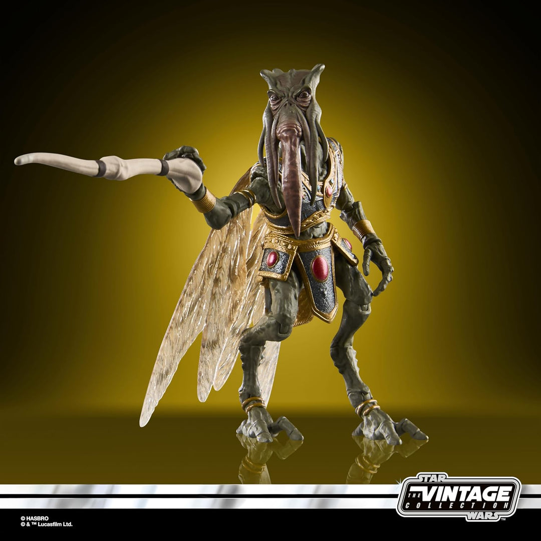 Star Wars The Vintage Collection Poggle der Geringere, Premium Action-Figur zum Sammeln Angriff der