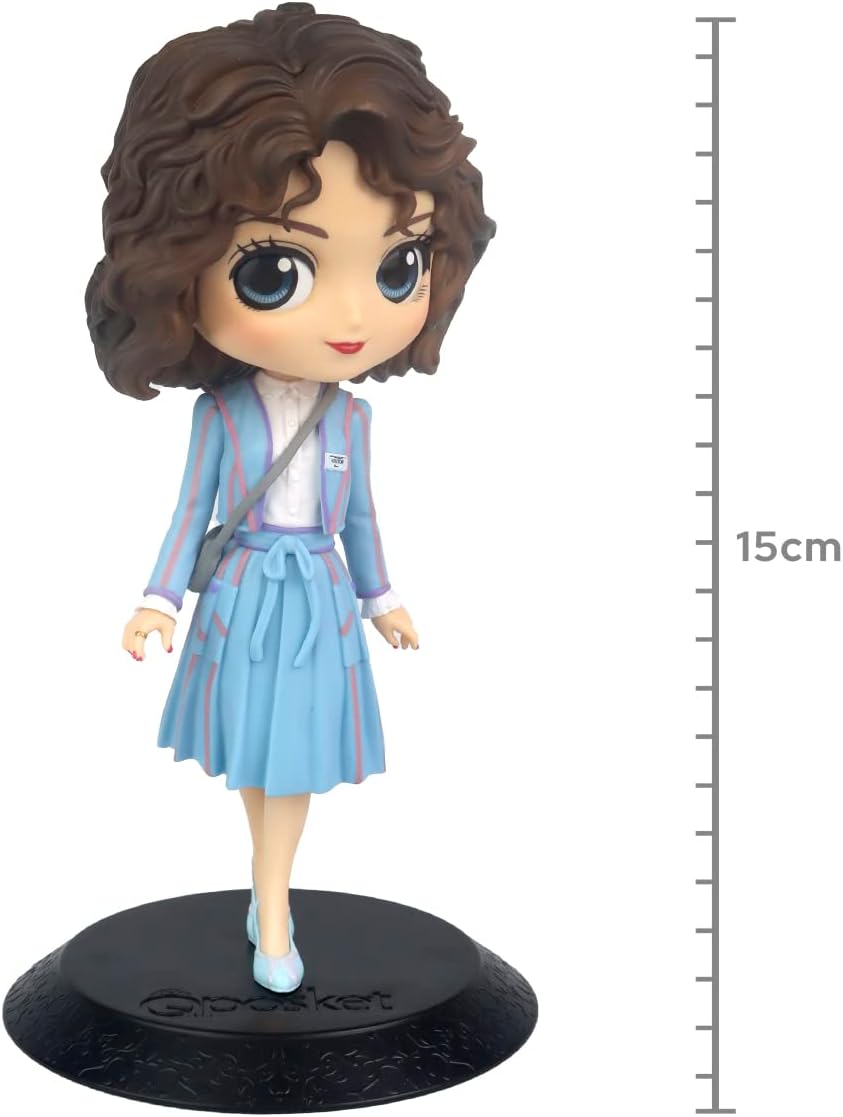 BANPRESTO Stranger Things - Nancy - Q Posket 14cm Figur M, Figur M