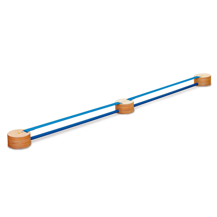 Erzi 46401 Slackspot Double aus Holz, für Freizeit, Sport und Therapie