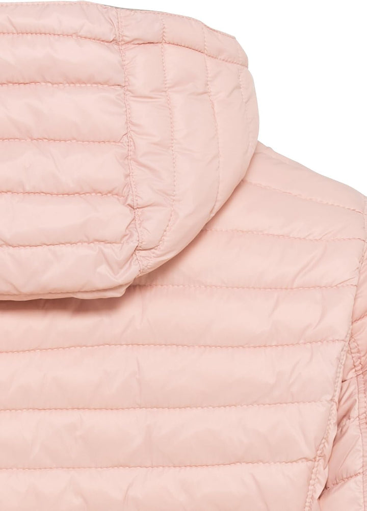 camel active Damen leichte Steppjacke mit abnehmbarer Kapuze 42 Blouson Rose, 42 Blouson Rose