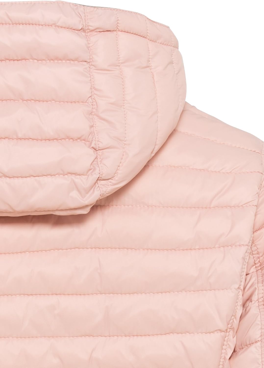 camel active Damen leichte Steppjacke mit Abnehmbarer Kapuze 36 Steppjacke Rose, 36 Steppjacke Rose