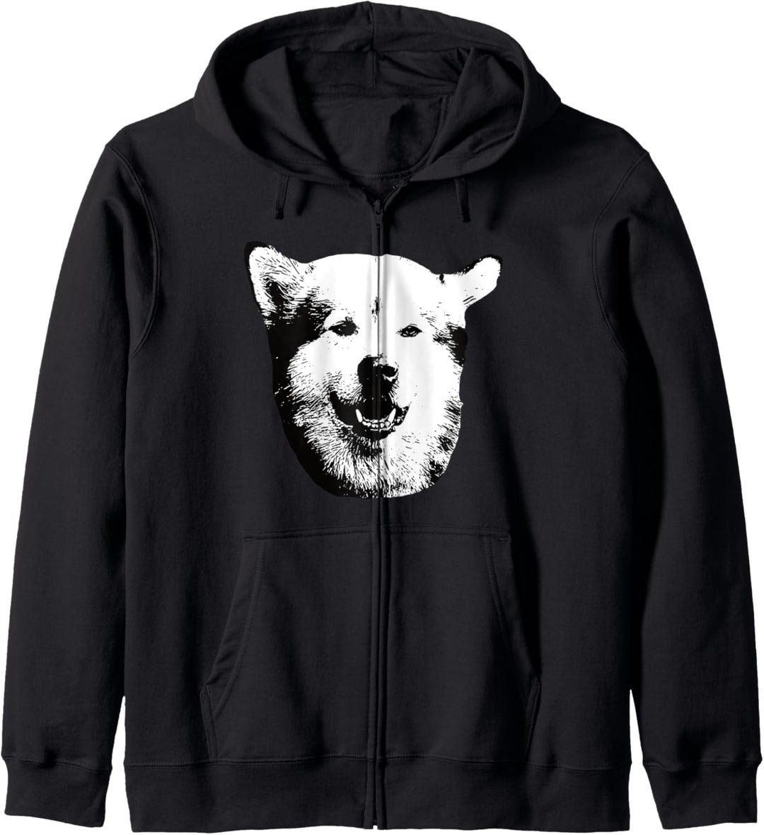 Alaskan Malamute Kapuzenjacke