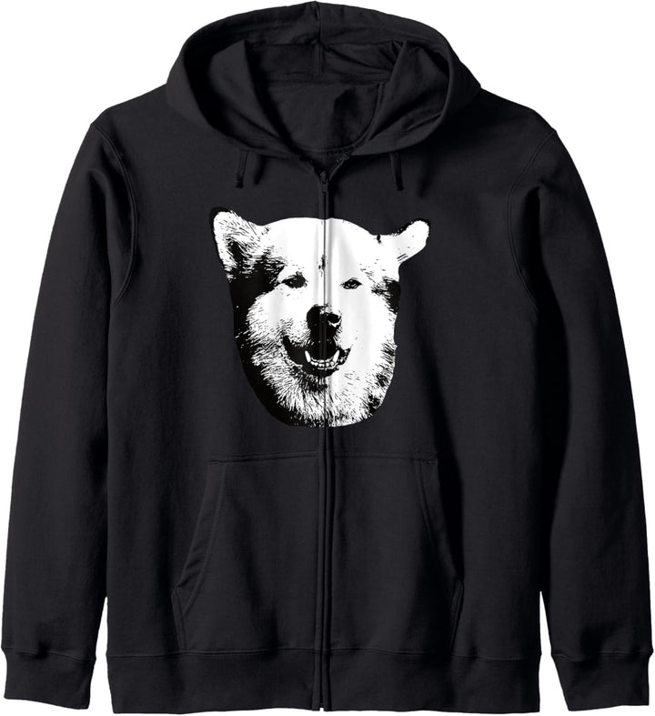 Alaskan Malamute Kapuzenjacke
