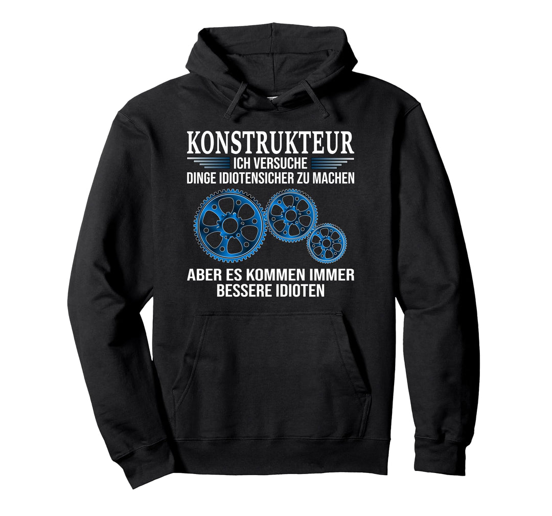 Konstrukteur Maschinenbau Maschinenbauingenieur Konstrukteur Pullover Hoodie