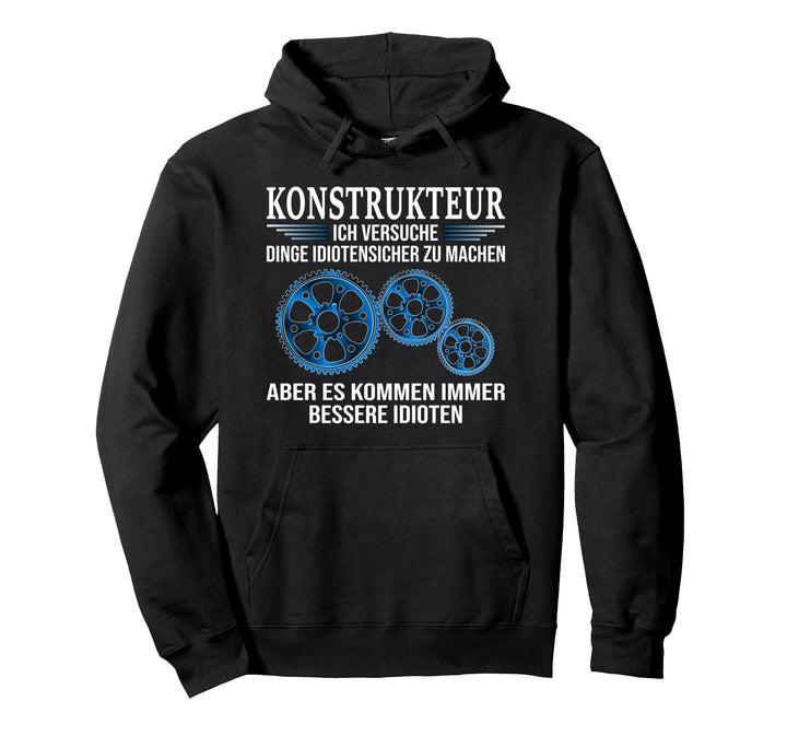 Konstrukteur Maschinenbau Maschinenbauingenieur Konstrukteur Pullover Hoodie