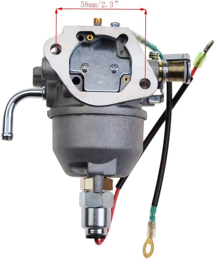 WOOSTAR Vergaser Ersatz für Kohler Command CV20-22 Motor OEM 2405325-S 24-853-25-S, CV20-22 Motor
