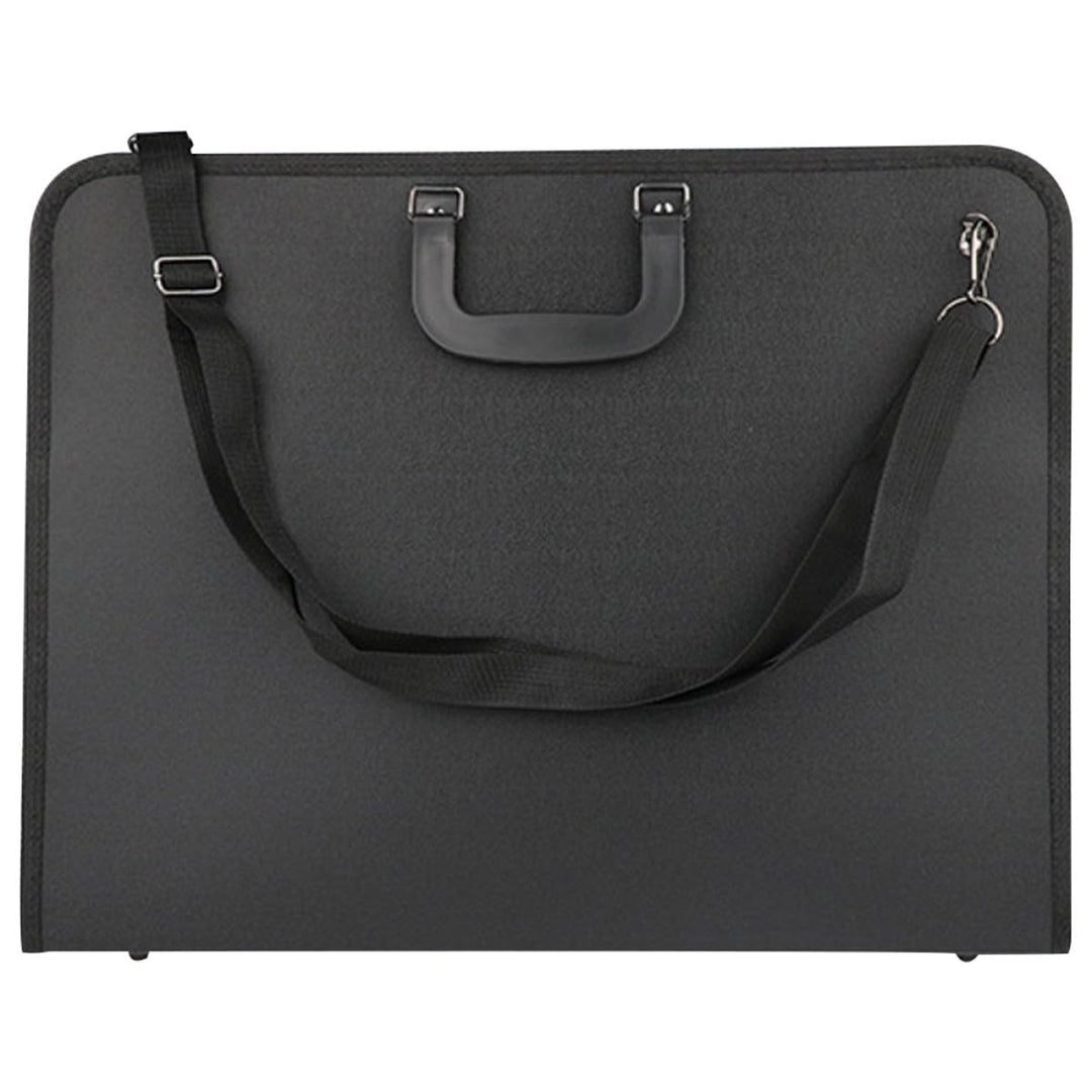 jojofuny Künstlertasche Aufbewahrungstasche 35x46cm mit Griff aus Robustem Material Tragbare Zeichen