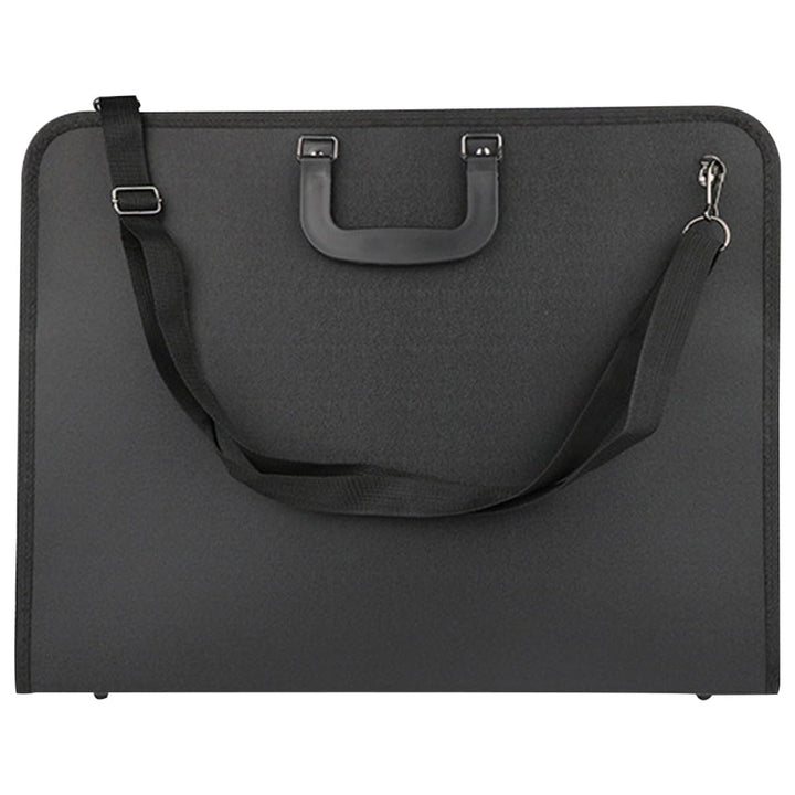 jojofuny Künstlertasche Aufbewahrungstasche 35x46cm mit Griff aus Robustem Material Tragbare Zeichen