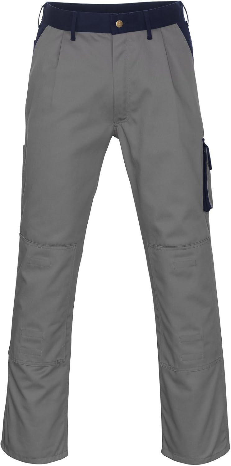 MASCOT Unisex Turin Torino Trousers Hose 90C50 grün/Marine (1er Pack) 50 Hellgrau/Marine, 50 Hellgra