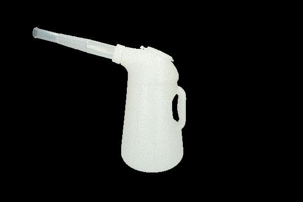 KS Tools 150.9002 Messbecher mit flexiblem Auslauf