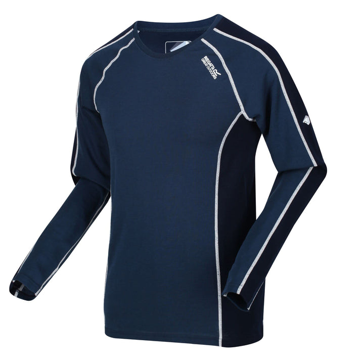 Regatta Herren Beru Jersey S Moonltdn/Nvy, S Moonltdn/Nvy