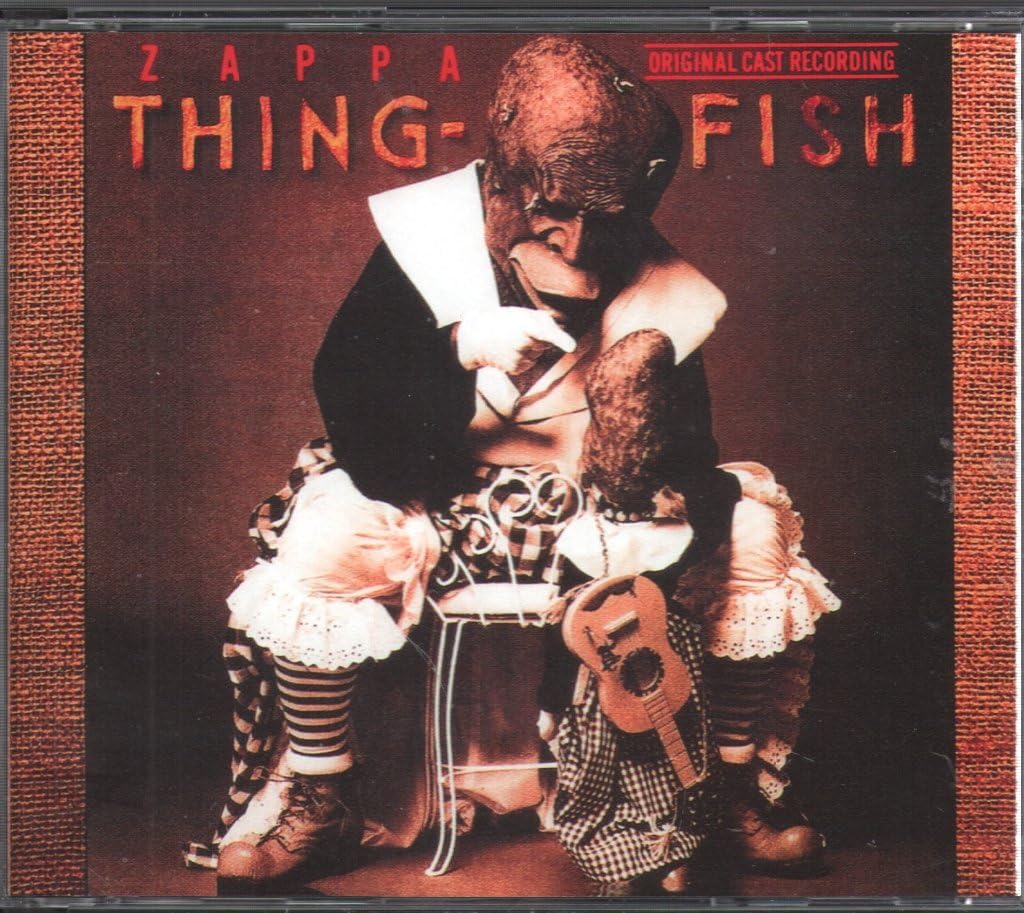 Thing-Fish, Audio-CD