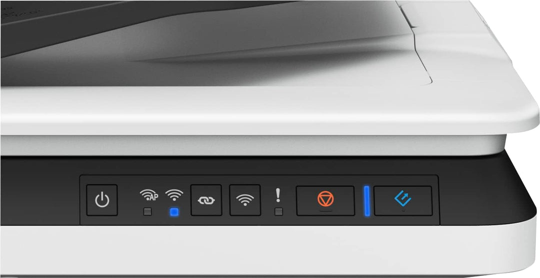Epson WorkForce DS-1660W DIN A4 Dokumentenscanner (Scanner, kleine Standfläche, Dokumenteneinzug, Du