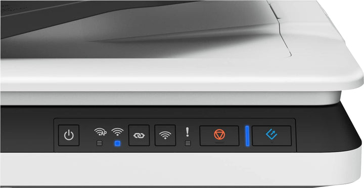 Epson WorkForce DS-1660W DIN A4 Dokumentenscanner (Scanner, kleine Standfläche, Dokumenteneinzug, Du