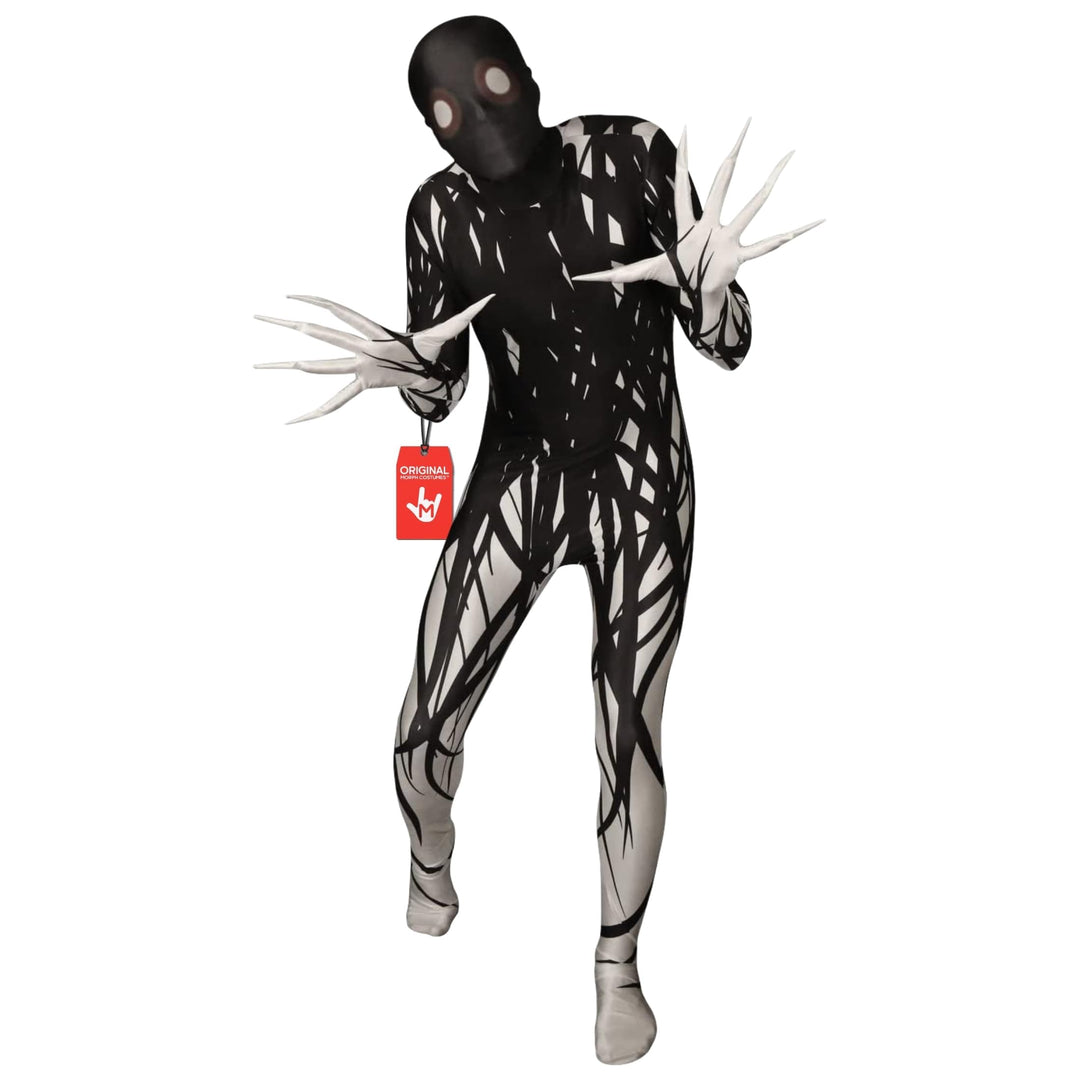 Morphsuits Zalgo Kostüm Erwachsene, Monster Verkleidung, Halloween und Karneval - XXL (186cm-206cm)