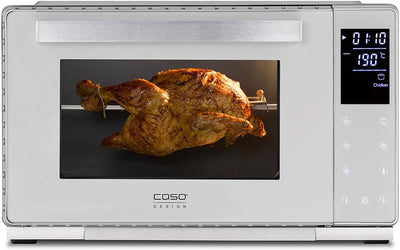 CASO Bake & Style 26 Touch - Design Backofen, ideal zum Backen, Braten, Aufbacken und Grillen, 9 Aut