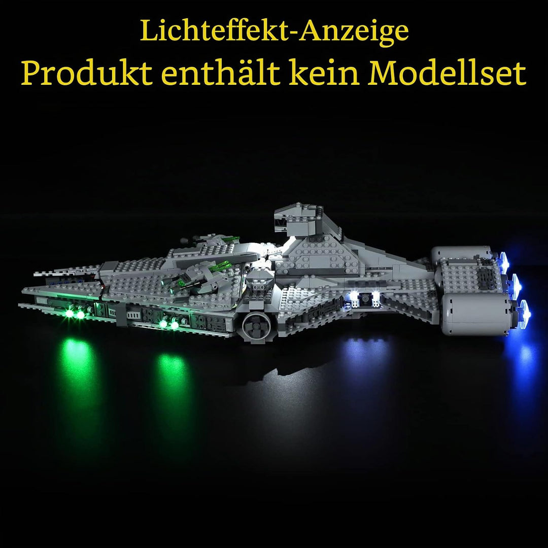 GEAMENT LED Licht-Set (Fernbedienung) Kompatibel mit Lego - Beleuchtungsset für Star Wars 75315 Baum
