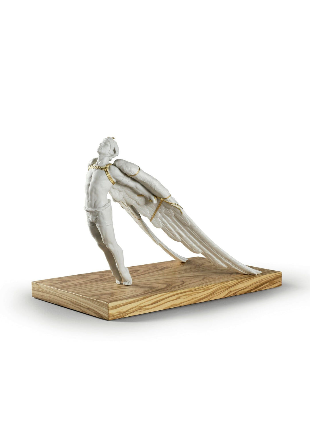 LLADRÓ Figur Ikarus. Icarus. Porzellan.