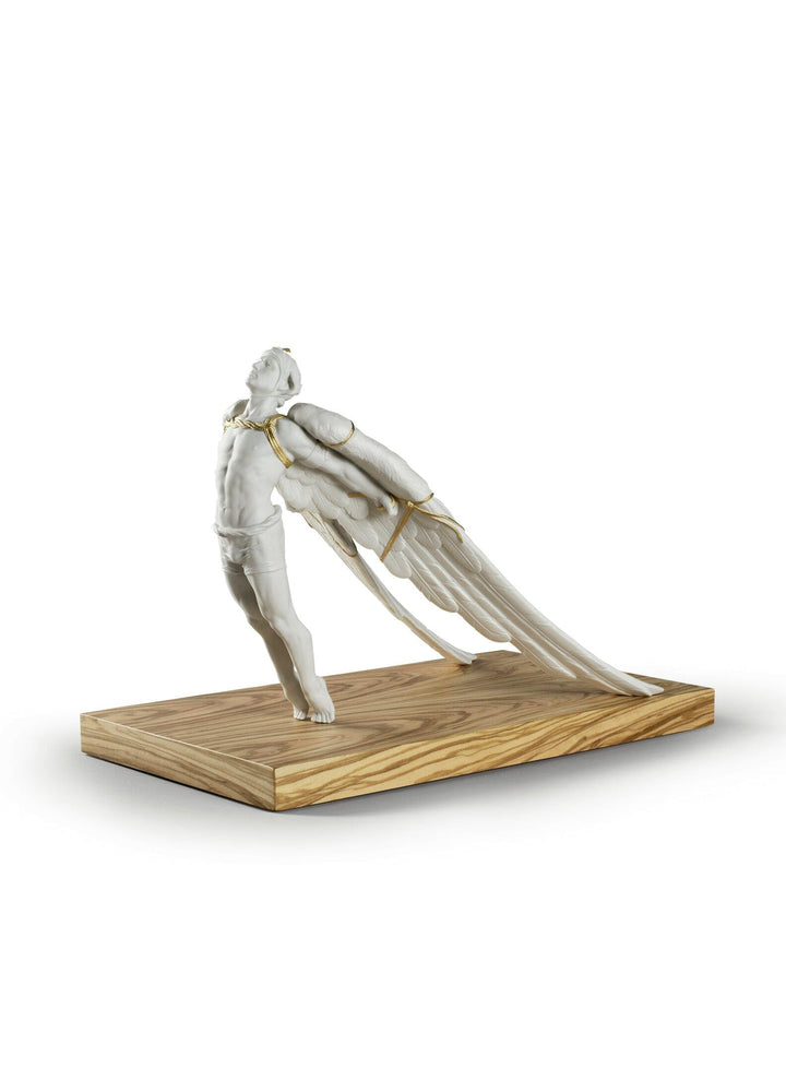 LLADRÓ Figur Ikarus. Icarus. Porzellan.