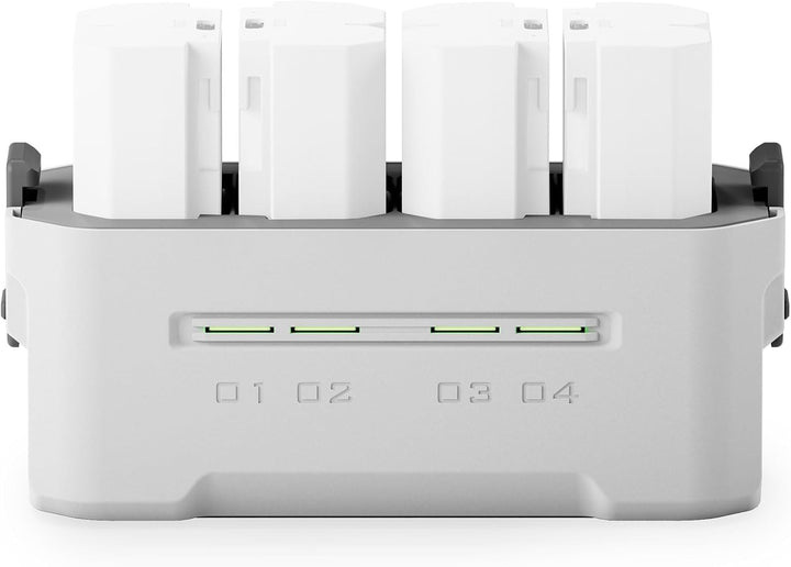 TILTA NP-FZ100 Akku-Ladegerät | Tragbare Ladestation | Lädt 4 Akkus mit USB-C PD 45 W Schnellladung