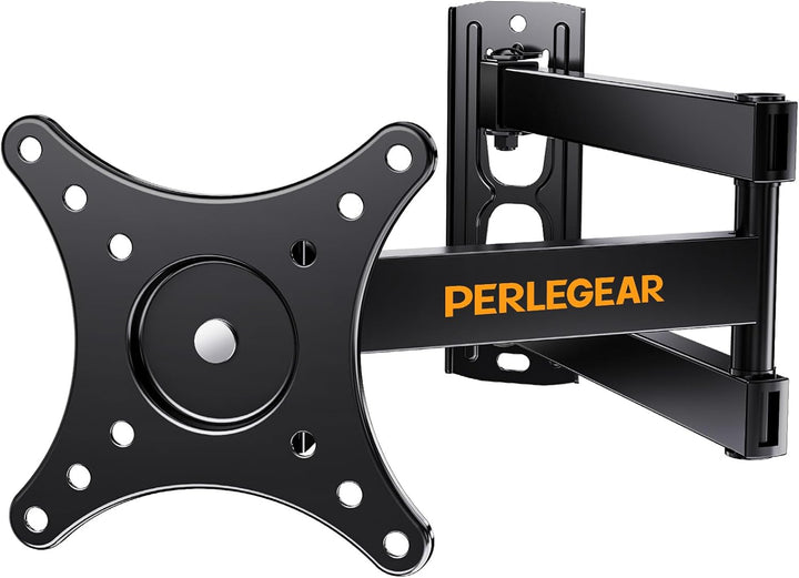 TV Wandhalterung Schwenkbar Neigbar Drehbar Fernseher Wandhalterung für 10-32 Zoll Flach&Curved Fern