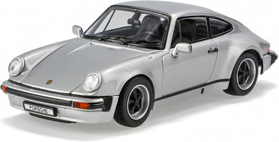 Kyosho Porsche 911 Carrera 1978 SC Silber Coupe G-Modell 1973-1989 1/43 Modell Auto