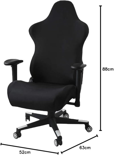 Tumnea Stuhlbezug, Gamingstuhlbezug, ergonomischer Bürostuhlbezug, Computerstuhlbezug, PC-Stuhl Prof