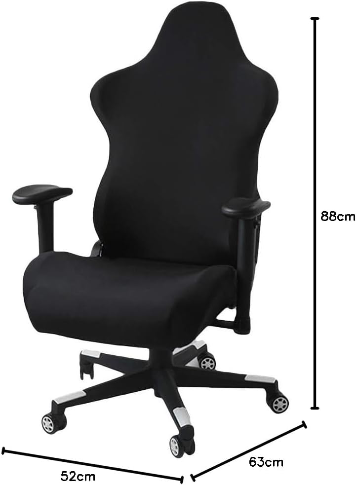 Tumnea Stuhlbezug, Gamingstuhlbezug, ergonomischer Bürostuhlbezug, Computerstuhlbezug, PC-Stuhl Prof