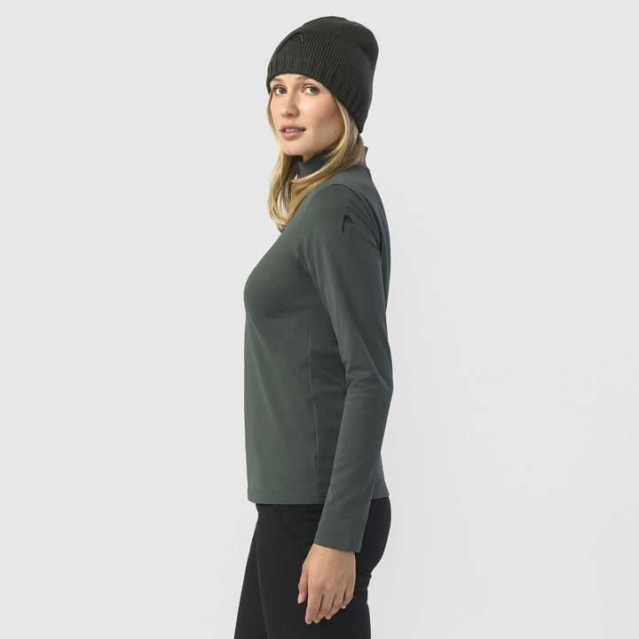 HEAD Damen Aster Midlayer Women Midlayer, Dark Thyme