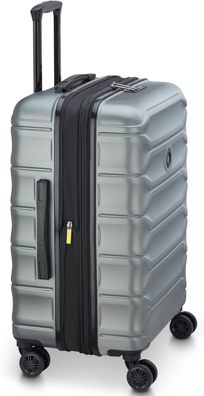 DELSEY Paris Koffer-Set 3-teilig für Damen und Herren | Reise-Trolleys 50 x 32 x 78 cm aus hochwerti