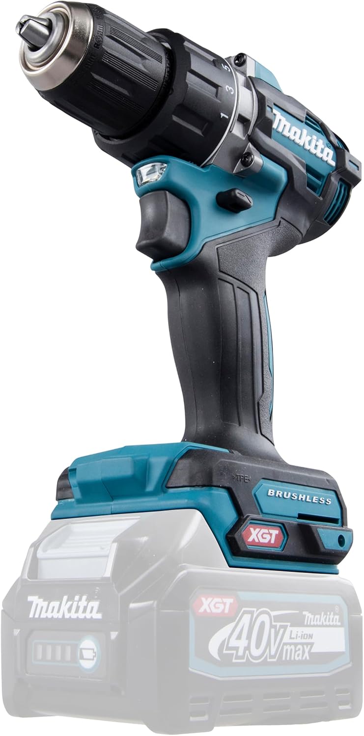 makita DF002GZ Bohrschrauber 40V max. (ohne Akku, ohne Ladegerät) Akku Bohrschrauber
