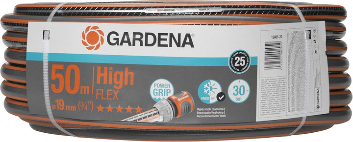Gardena Metall Schlauchwagen 100: Stabile, beschichtete Schlauchtrommel & Comfort HighFLEX Schlauch