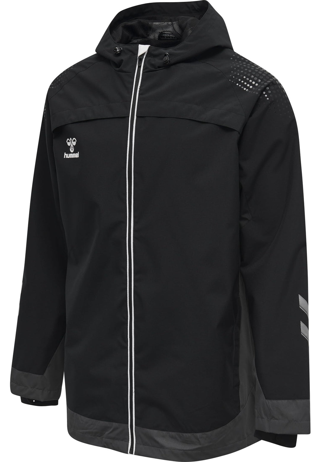 hummel Verstellbare Taille Jacket Hmllead Multisport Herren Grösse S Schwarz, S Schwarz