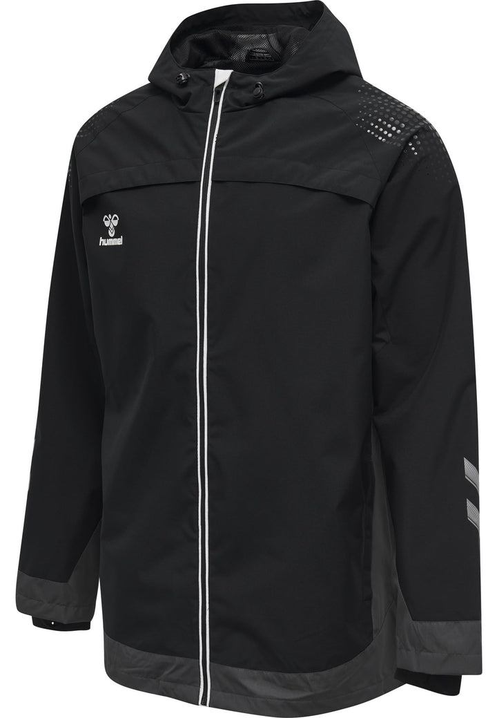 hummel Verstellbare Taille Jacket Hmllead Multisport Herren Grösse S Schwarz, S Schwarz
