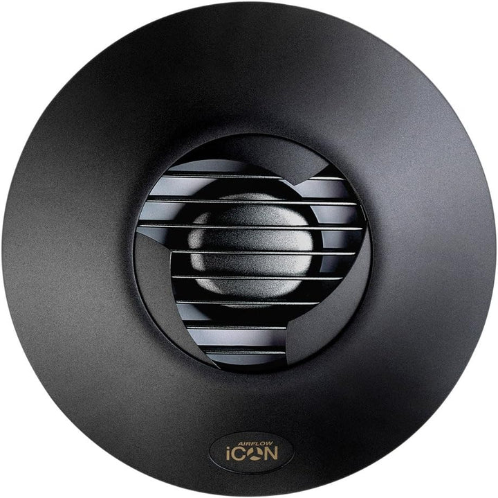 Airflow iCON 30 Lüfterabdeckung in Elegantem Anthrazit – Designer-Finish, das Moderne Innenräume Erg