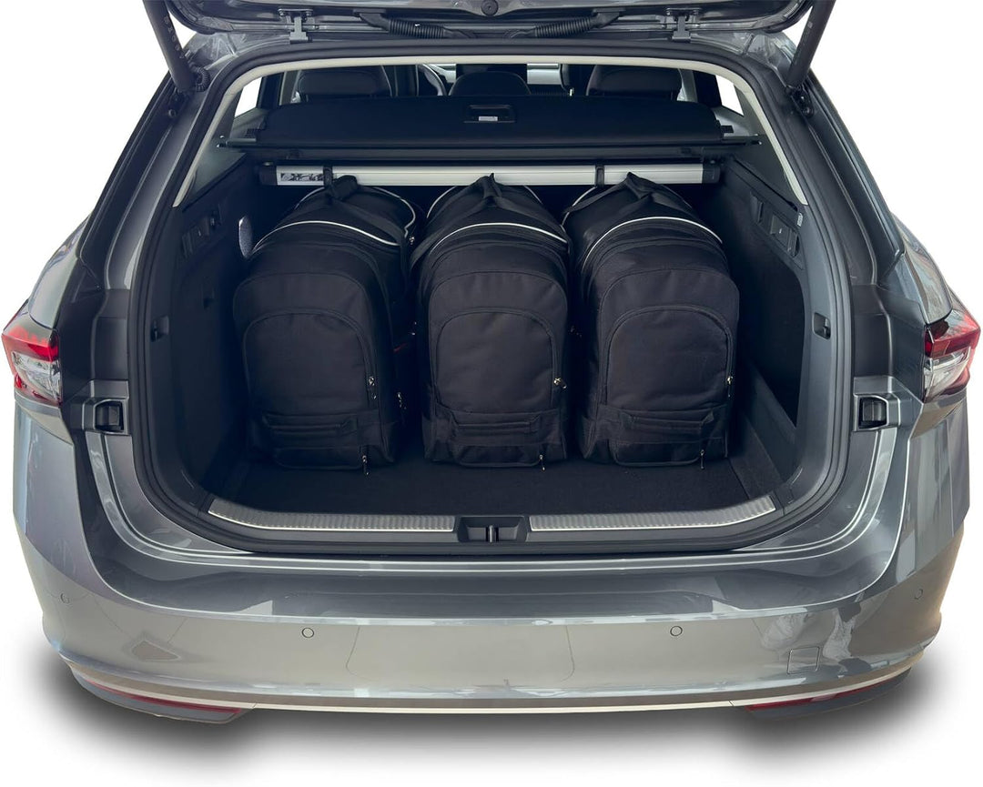 KJUST Dedizierte Reisetaschen 1 stk kompatibel mit SKODA SUPERB KOMBI IV 2023+