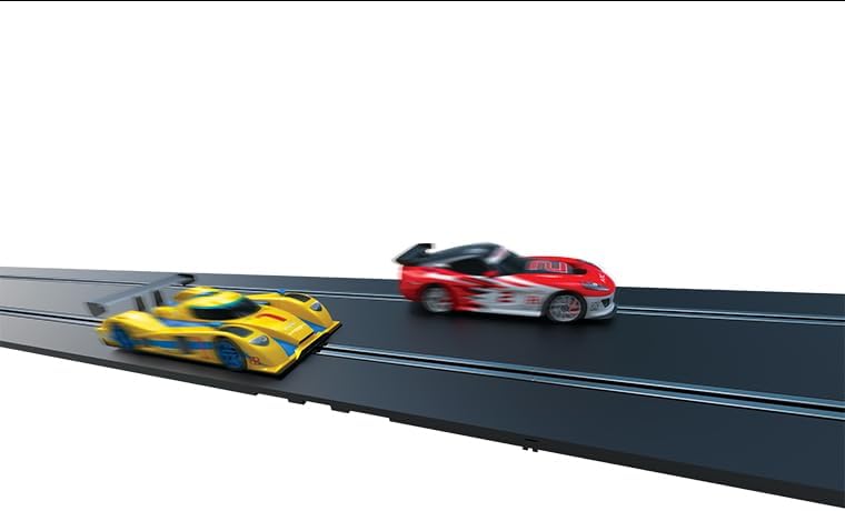 Scalextric Gerade, 8 Stück, Erweiterungsset, Schwarz 5 - 8 x Standard Straights, 5 - 8 x Standard St