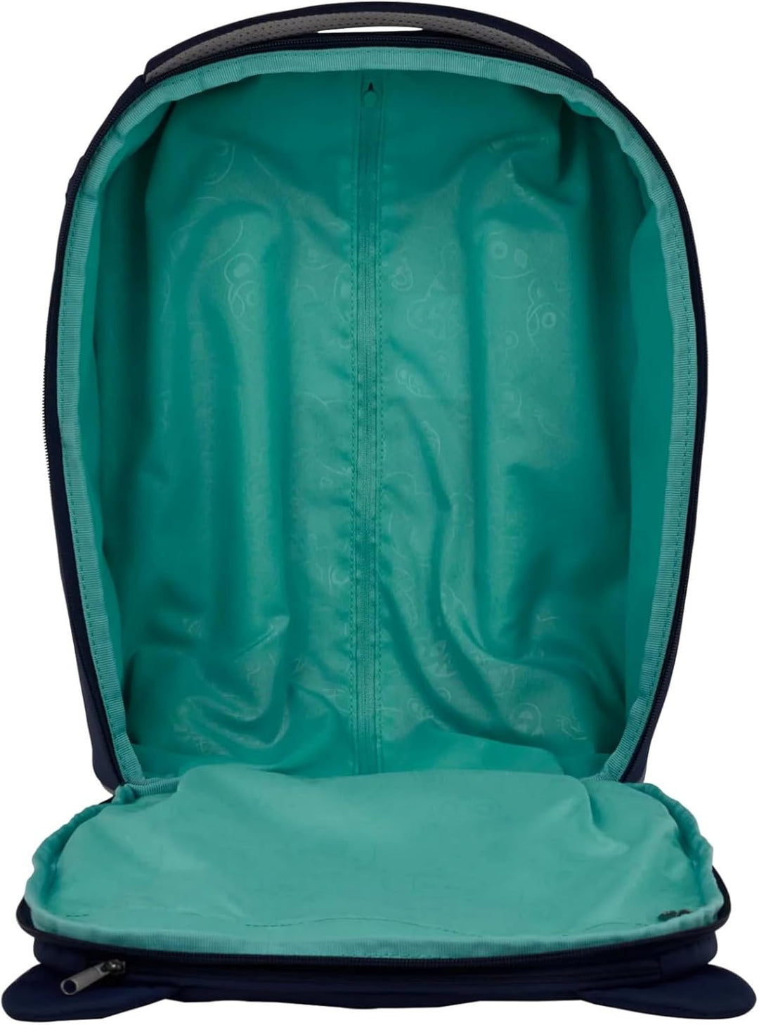 Affenzahn Kinderkoffer fürs Handgepäck, Kindertrolley zum Reisen Bär - Dunkelblau Einheitsgrösse, Bä