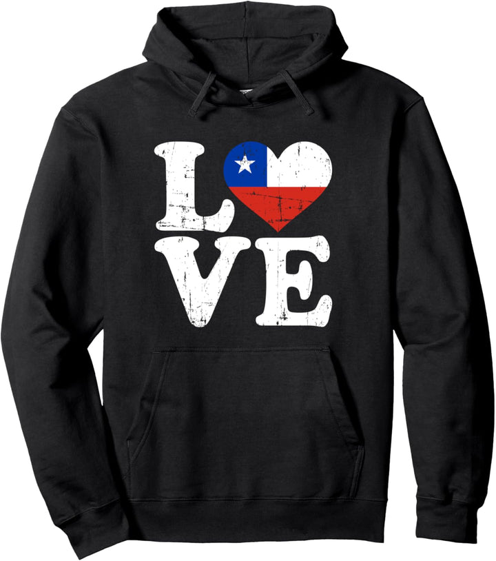 Chile Liebe Pullover Hoodie
