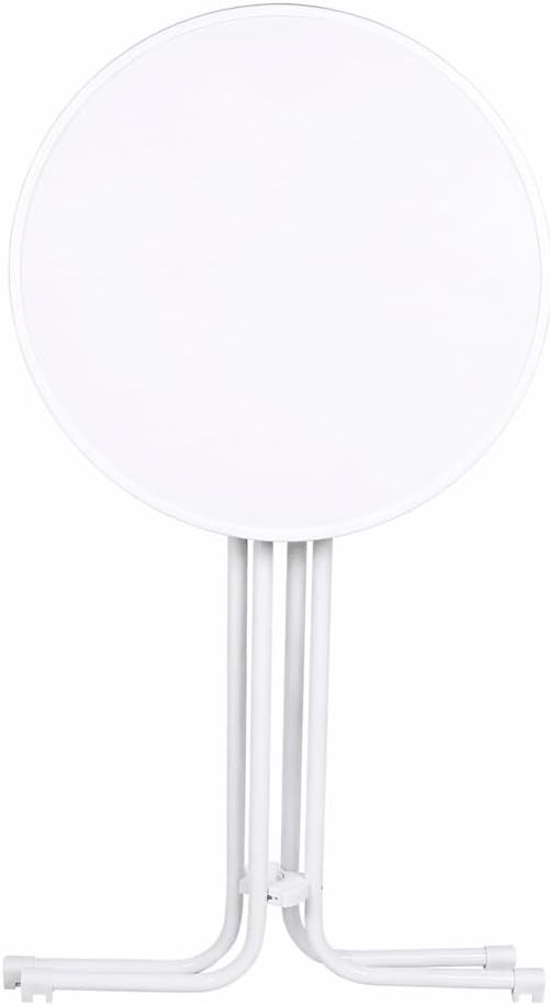 Eigentlich Stehtisch klappbar, Eventtisch Durchmesser 60/80 cm, optionale Husse, Partytisch Höhe 107