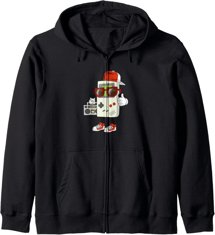 Gamer Boy - Zocker Junge Kapuzenjacke