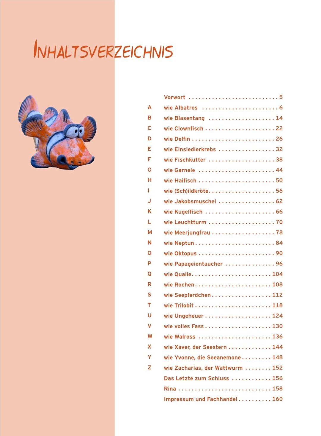 Natürlich Töpfern - Rakuritäti di Mare, Rinas Meeres-ABC, Taschenbuch