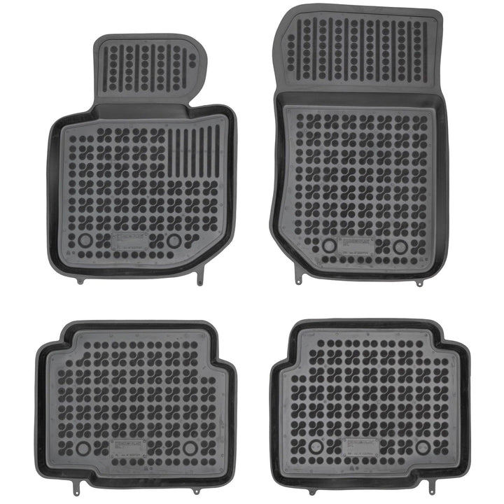 M MOTOS Gummimatten Auto Fussmatte passt für BMW 3er (E36) 1990-2000 Verbessern Sie Ihren Reisekomfo