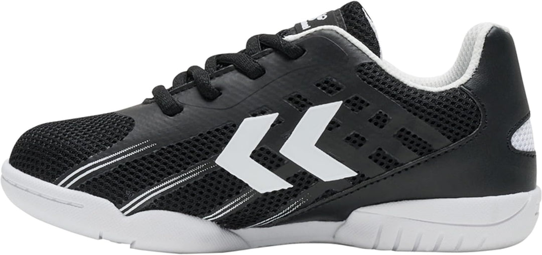 hummel Hallenschuh Root Elite Kinder 36 EU Schwarz, 36 EU Schwarz