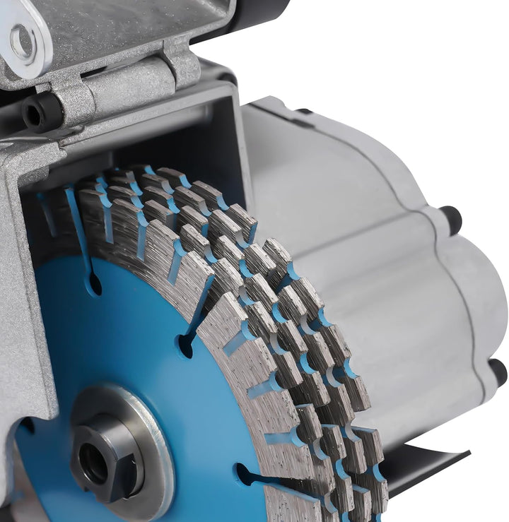 Mauernutfräse 2800W Schlitzmaschine mit Laser - Wandhobelmaschine für Beton, Holz und mehr - Inklusi