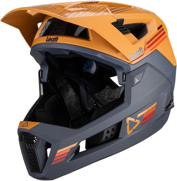 Leatt Unisex-Adult MTB Enduro 4.0 V23 Helmet S Suede, S Suede